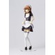 To Aru Kagaku No Railgun Ani Statue 1/8 Mikoto Misaka Maid Version 26 cm